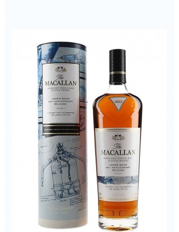 麥卡倫 The Macallan James Bond 60th Anniversary Release Decade I 700ml